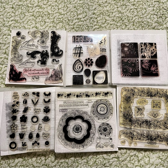 Close to My Heart Stamps set of 6 - Picture 1 of 9